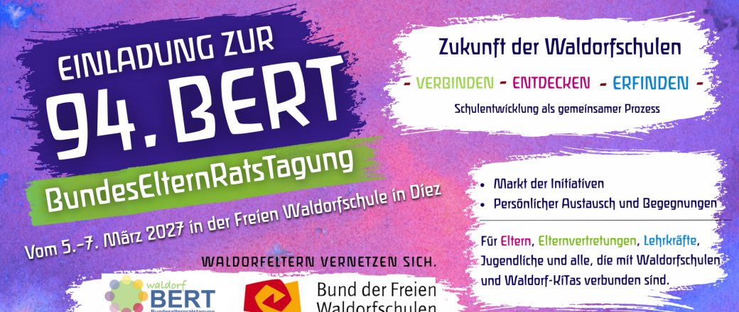 Einladung zur 94. BERT